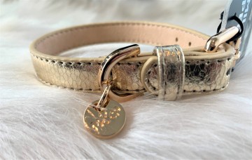 Python Gold Halsband