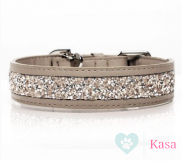 Quartz Taupe Halsband