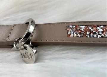 Quartz Taupe Halsband 3