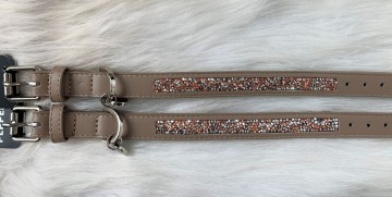 Quartz Taupe Halsband 4