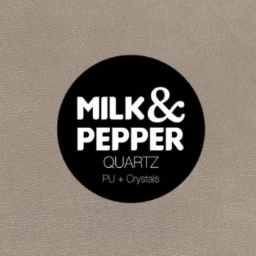 Quartz Taupe Halsband 6