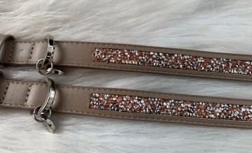 Quartz Taupe Halsband 5