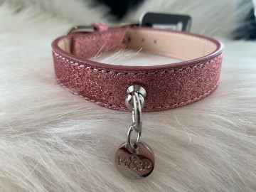Stardust Pink Halsband 1
