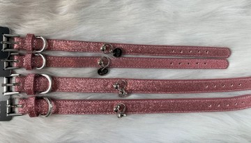 Stardust Pink Halsband 3