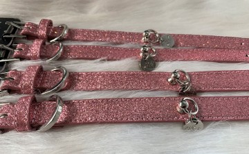 Stardust Pink Halsband 4
