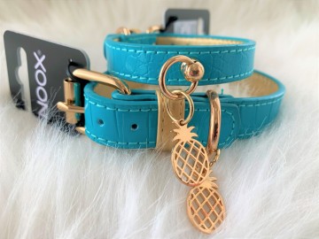 Noox Tropical Halsband Turquoise 1
