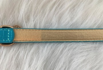 Noox Tropical Halsband Turquoise 3