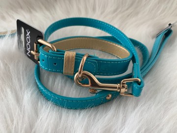 Noox Tropical Halsband Turquoise 6