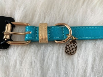Noox Tropical Halsband Turquoise 4