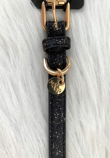 Milk and Pepper Stardust Champagne Halsband Print