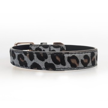 Milk and Pepper Panther Grey Halsband Back