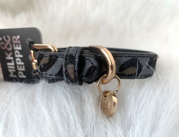 Milk and Pepper Panther Grey Halsband