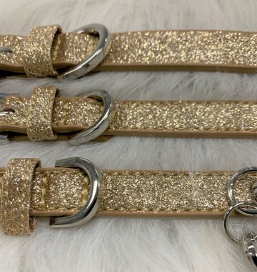 Milk & Pepper Stardust Gold Halsbanden