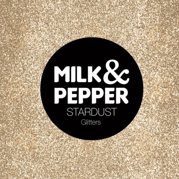 Milk & Pepper Stardust Gold