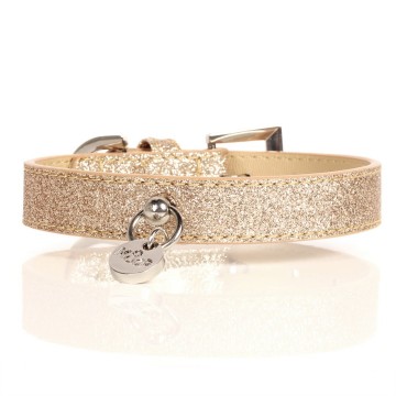 Milk & Pepper Stardust Gold Halsband
