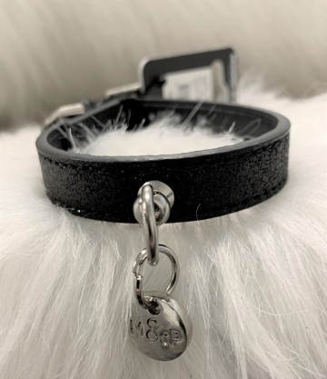 Milk & Pepper Stardust Black Halsband