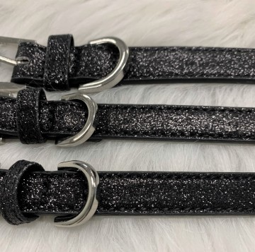 Milk & Pepper Stardust Black Halsbanden