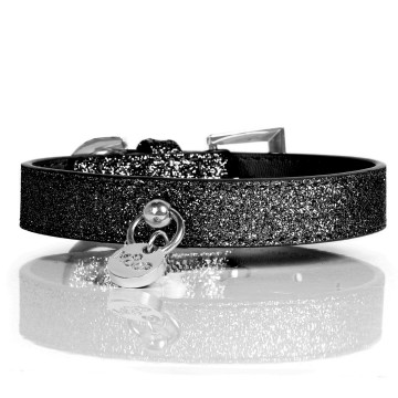 Milk & Pepper Stardust Black Halsband