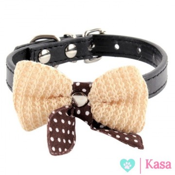 Halsband Knitted Sand