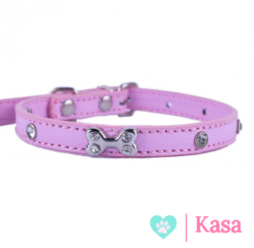Halsband Pacha Pink