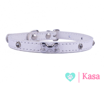 Halsband Pacha White