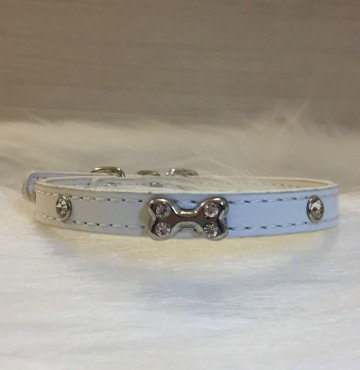 Halsband Pacha White 2