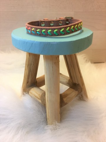 Halsband Boho Brown 2