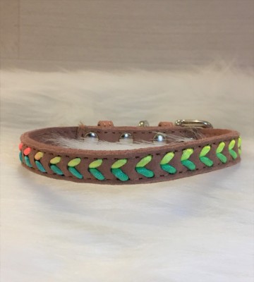 Halsband Boho Brown 3