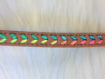 Halsband Boho Brown 4