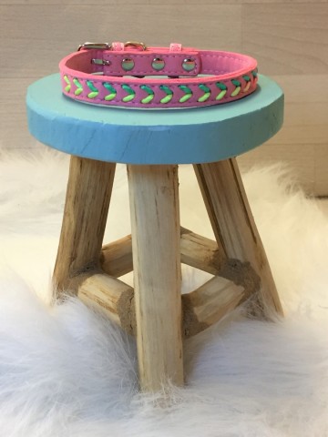 Halsband Boho Pink 1