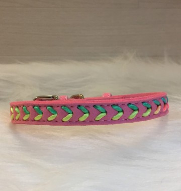 Halsband Boho Pink 2