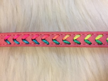 Halsband Boho Pink 3