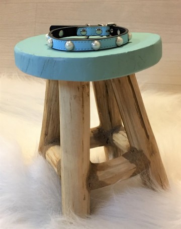 Halsband Pearl Aqua 1