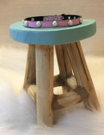 Halsband Pearl Rose 1