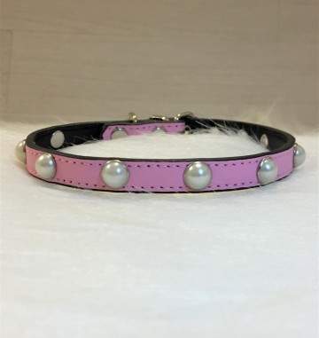 Halsband Pearl Rose 2