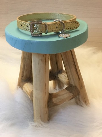 Halsband Golden Heart 1