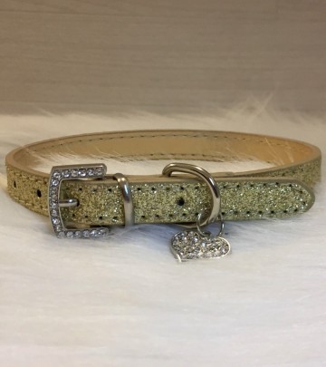 Halsband Golden Heart 2