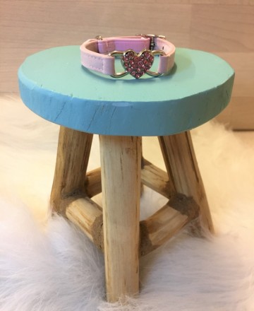Halsband Indy Pink 1