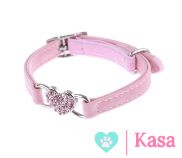Halsband Indy Pink