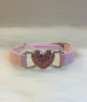 Halsband Indy Pink 2