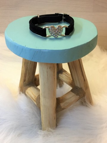 Halsband Indy Black 1