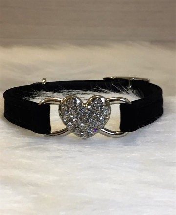 Halsband Indy Black 2