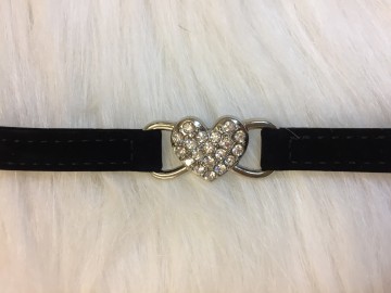 Halsband Indy Black 3