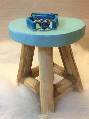 Halsband Indy Blue 1