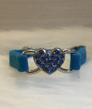 Halsband Indy Blue 2