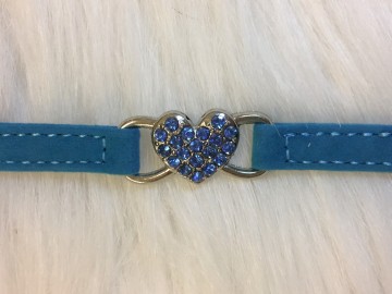 Halsband Indy Blue 3