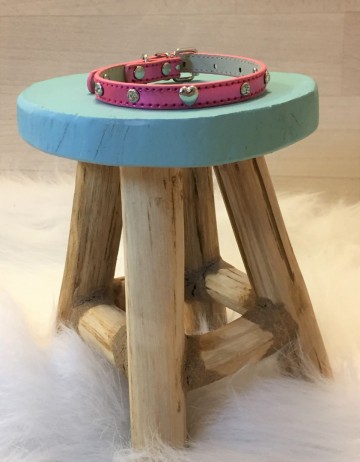 Halsband Rosa Violet 1