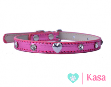 Halsband Rosa Violet