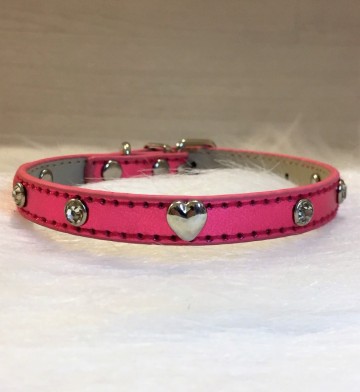 Halsband Rosa Violet 2