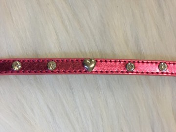 Halsband Rosa Violet 3